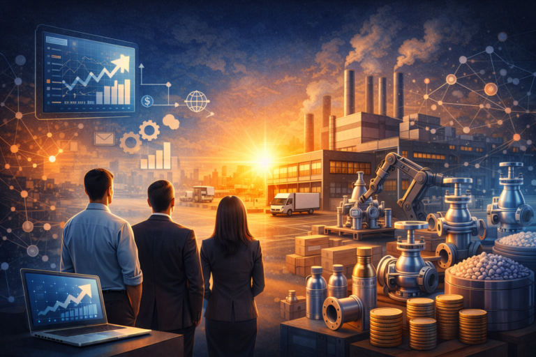 Empowering Growth and Stability at Safety Valves Manufacturing Company