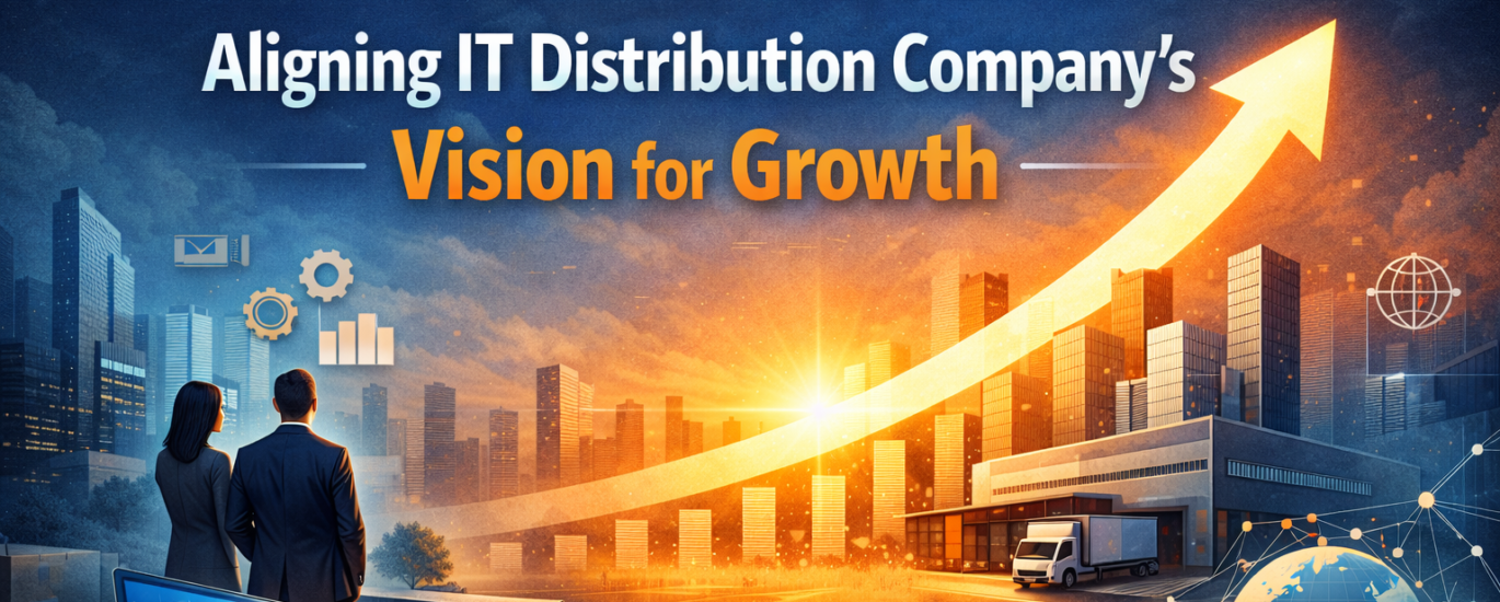 Case Study : Aligning IT Distribution’s Company’s Vision for Growth