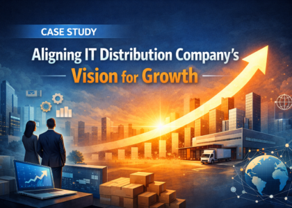 Case Study : Aligning IT Distribution’s Company’s Vision for Growth