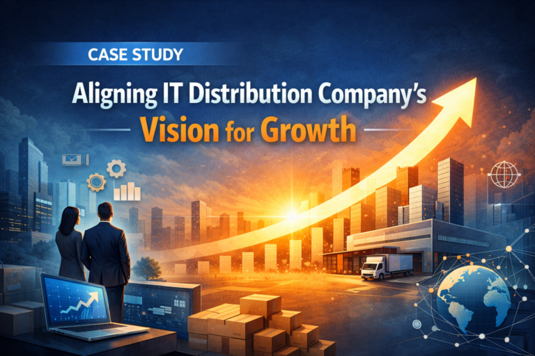 Case Study : Aligning IT Distribution’s Company’s Vision for Growth